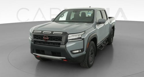2026 Nissan Frontier Crew Cab