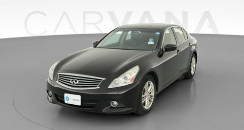 2012 INFINITI G