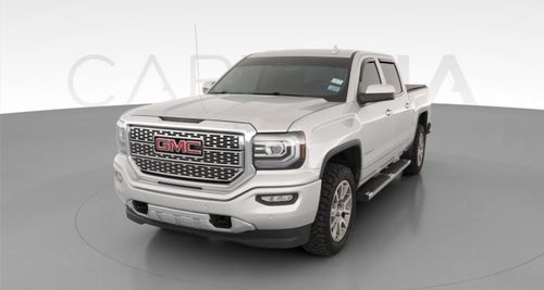 2018 GMC Sierra 1500 Crew Cab