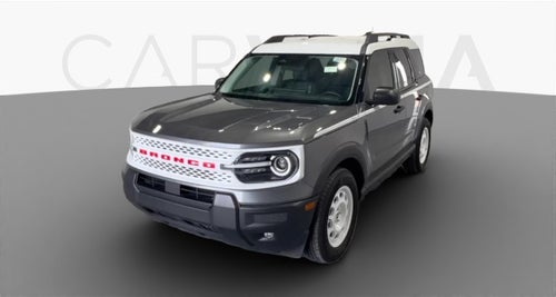 2025 Ford Bronco Sport