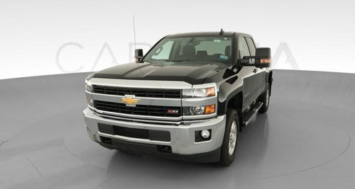 2015 Chevrolet Silverado 2500 HD Double Cab
