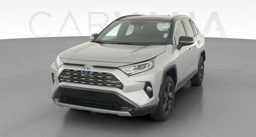 2021 Toyota RAV4 Hybrid