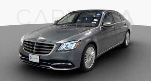 2018 Mercedes-Benz S-Class