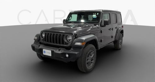 2025 Jeep Wrangler 4 Door