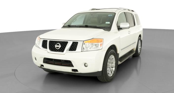 2015 Nissan Armada Platinum Edition -
                  Auburn, GA