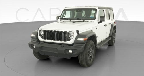 2024 Jeep Wrangler 4 Door