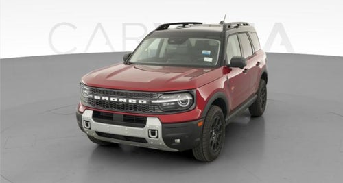 2025 Ford Bronco Sport