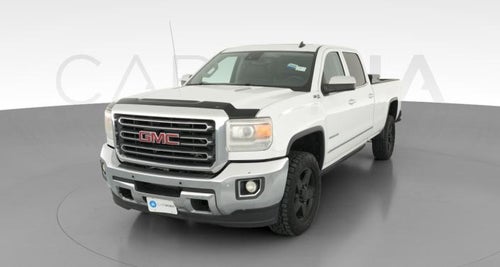 2015 GMC Sierra 2500 HD Crew Cab