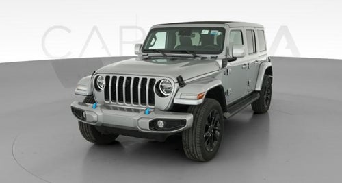 2021 Jeep Wrangler Unlimited 4xe