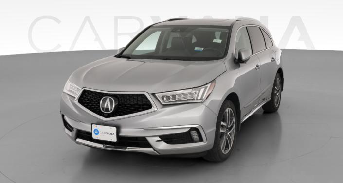 2018 Acura MDX Advance Package