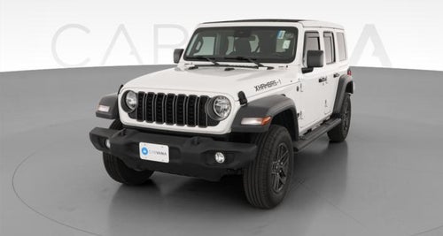 2025 Jeep Wrangler 4 Door