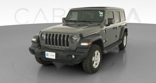 2021 Jeep Wrangler Unlimited