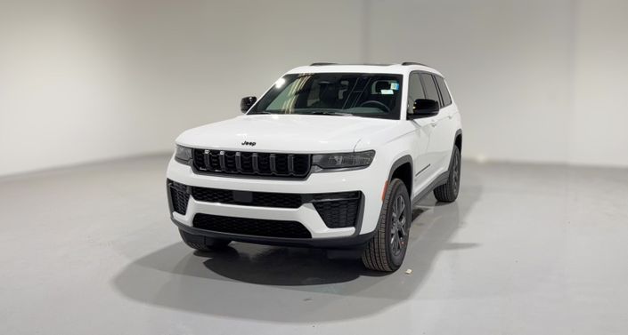 2027 Jeep Grand Cherokee L