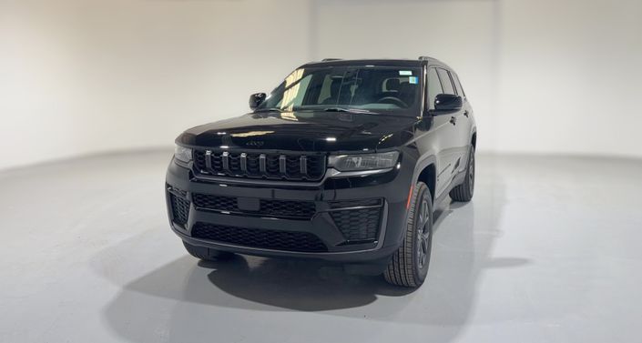 2027 Jeep Grand Cherokee L