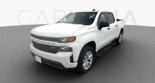 2021 Chevrolet Silverado 1500 Crew Cab