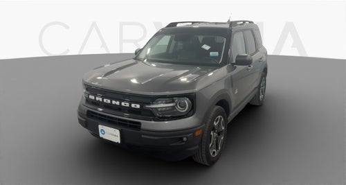 2021 Ford Bronco Sport