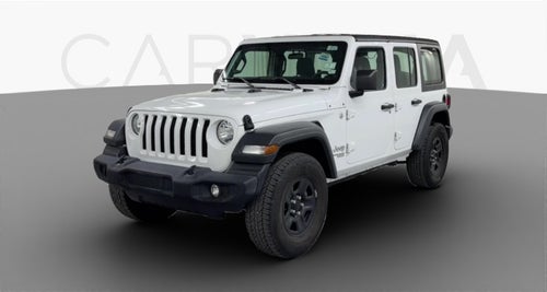 2020 Jeep Wrangler Unlimited