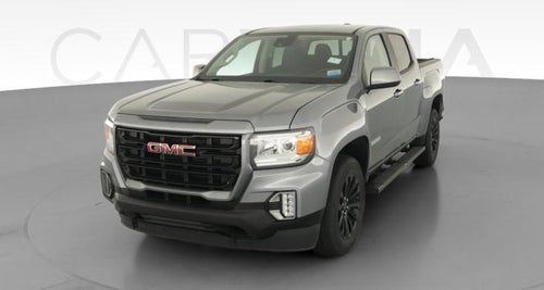 2022 GMC Canyon Crew Cab