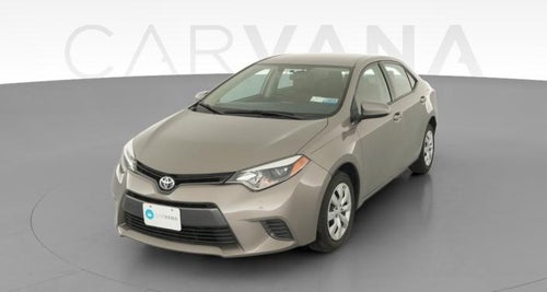 2016 Toyota Corolla