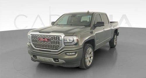 2017 GMC Sierra 1500 Crew Cab