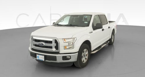 2015 Ford F150 SuperCrew Cab