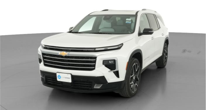 Thumbnail: 2025 Chevrolet Traverse - 1