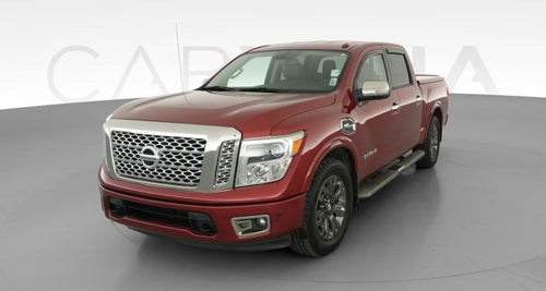 2017 Nissan Titan Crew Cab