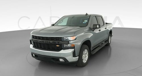 2020 Chevrolet Silverado 1500 Crew Cab