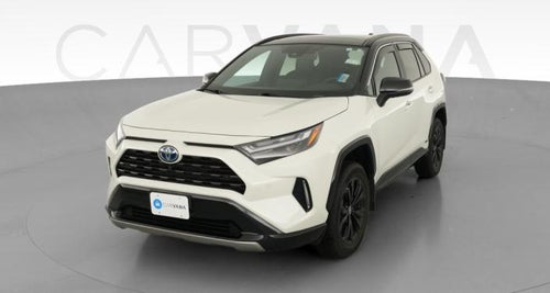 2022 Toyota RAV4 Hybrid