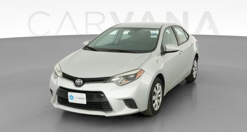 2016 Toyota Corolla