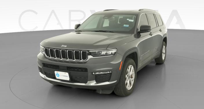 2022 Jeep Grand Cherokee L