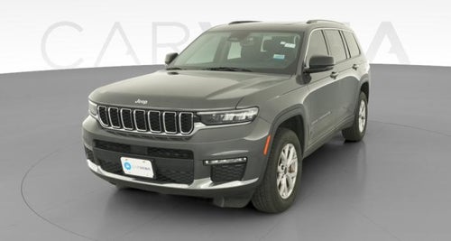 2022 Jeep Grand Cherokee L