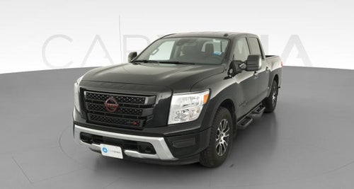 2021 Nissan Titan Crew Cab