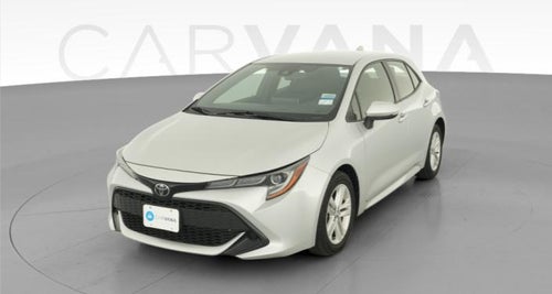 2020 Toyota Corolla Hatchback