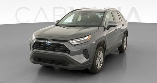 2024 Toyota RAV4 Hybrid