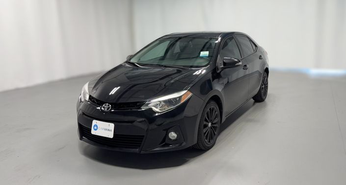 2016 Toyota Corolla S -
                  Elgin, IL