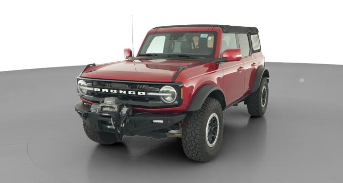 2021 Ford Bronco Outer Banks -
                  Concord, NC