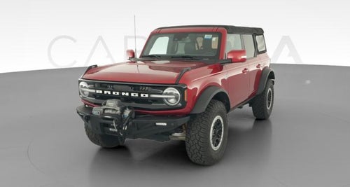 2021 Ford Bronco