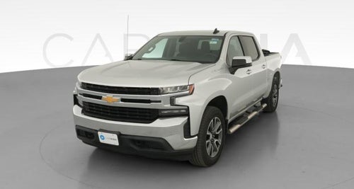 2020 Chevrolet Silverado 1500 Crew Cab