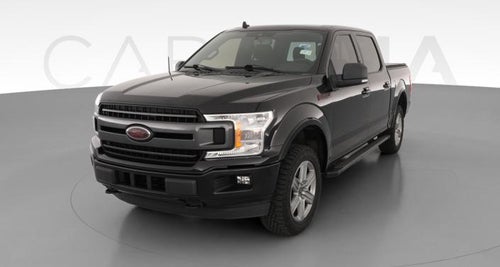 2019 Ford F150 SuperCrew Cab