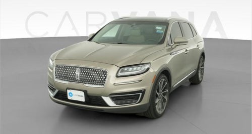 2019 Lincoln Nautilus