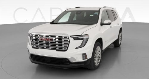 2026 GMC Acadia