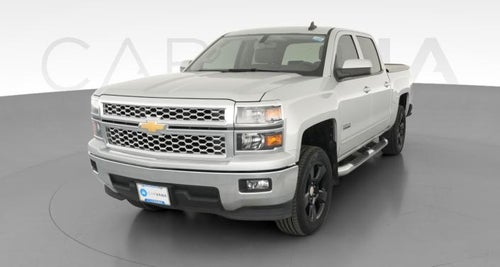 2015 Chevrolet Silverado 1500 Crew Cab