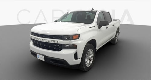 2021 Chevrolet Silverado 1500 Crew Cab