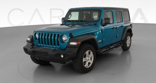 2019 Jeep Wrangler Unlimited