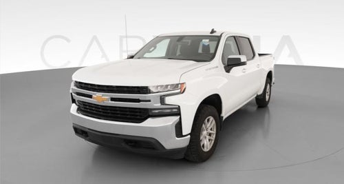 2021 Chevrolet Silverado 1500 Crew Cab