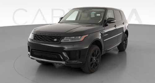2022 Land Rover Range Rover Sport