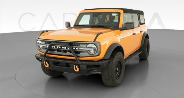2022 Ford Bronco 4-Door