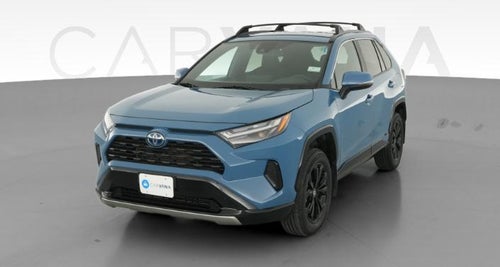 2024 Toyota RAV4 Hybrid