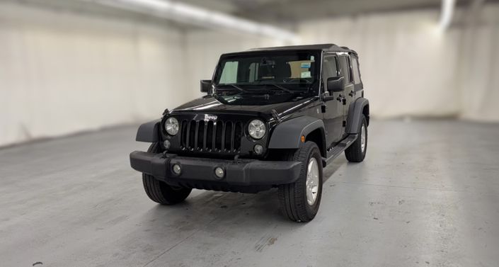 2017 Jeep Wrangler Unlimited